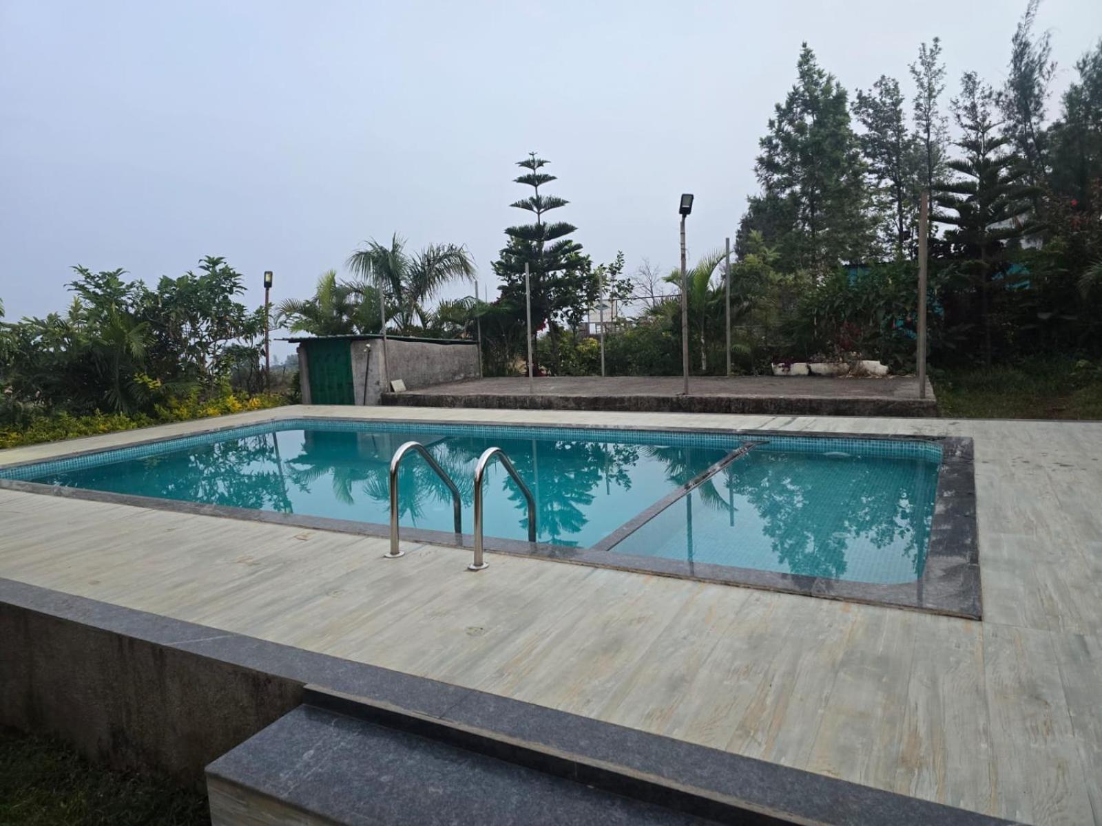 Stone Casa By Vgh 4Bhk Villa With Swimming Pool Mahābaleshwar Exterior foto