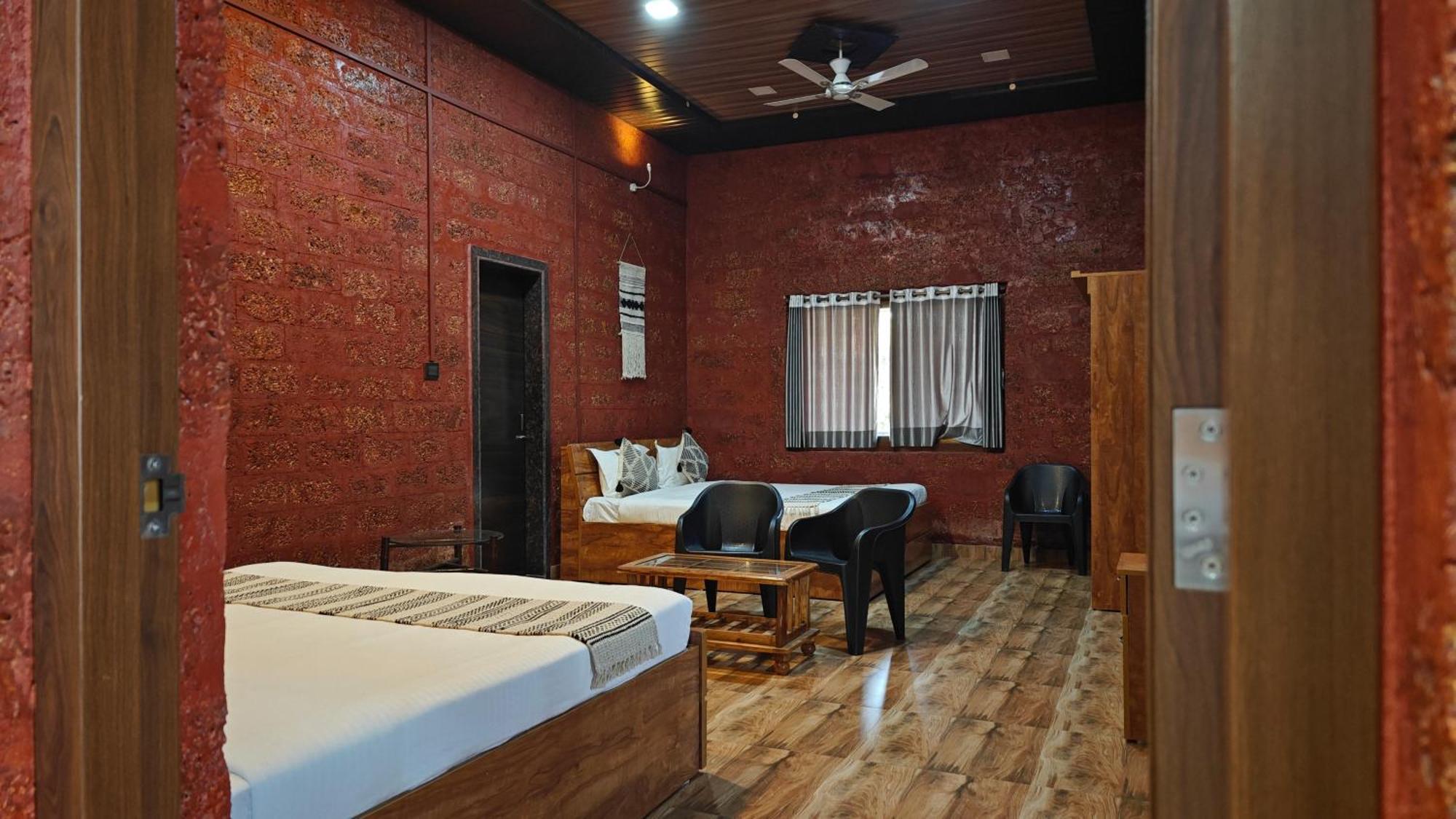 Stone Casa By Vgh 4Bhk Villa With Swimming Pool Mahābaleshwar Exterior foto